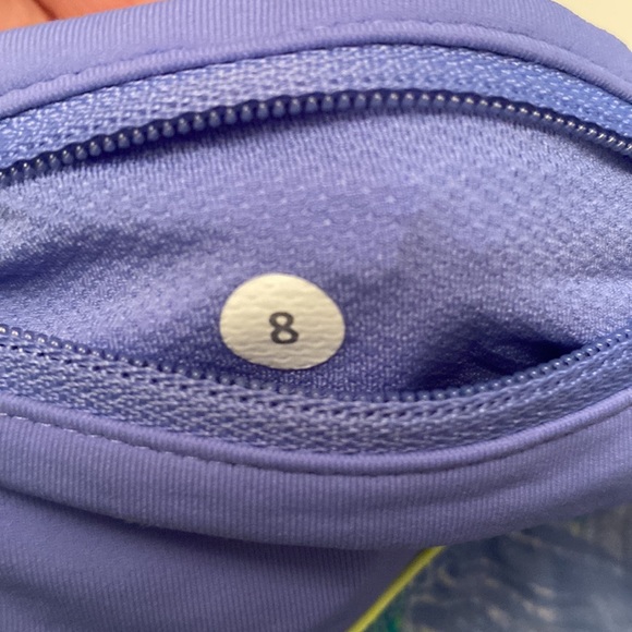 Lululemon Speed Short *4-way Stretch 2.5
Wind Chill White Lullaby Lullaby size 8 - Picture 7 of 13